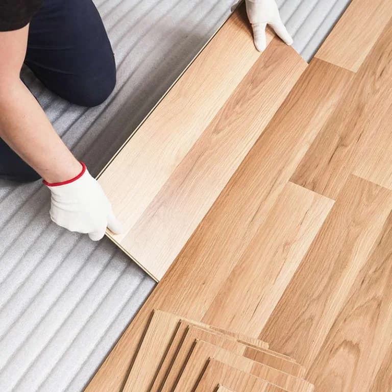 Floating-Floor-Installation