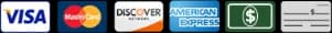 For AC repair in Nampa ID, we accept most major credit cards.