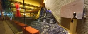 utah commercial flooring carpet in abravanel hall