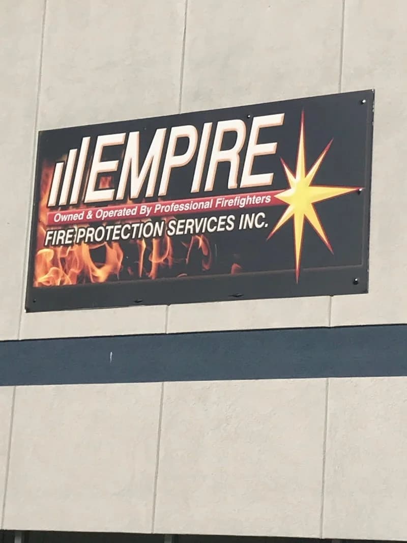 Empire Fire Protection portfolio photo