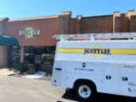 scottless van and building