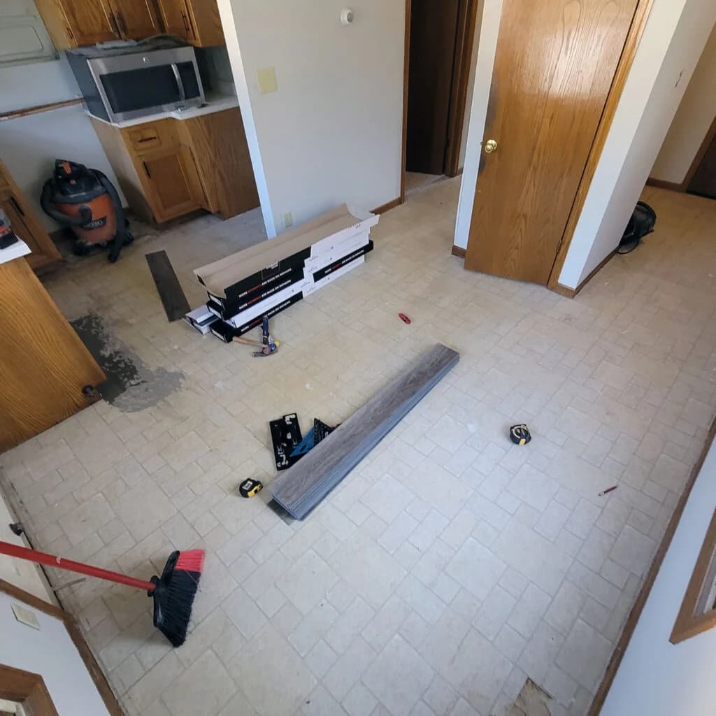 Milwaukee Floor Installers portfolio photo
