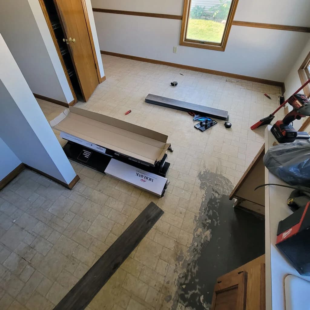 Milwaukee Floor Installers portfolio photo