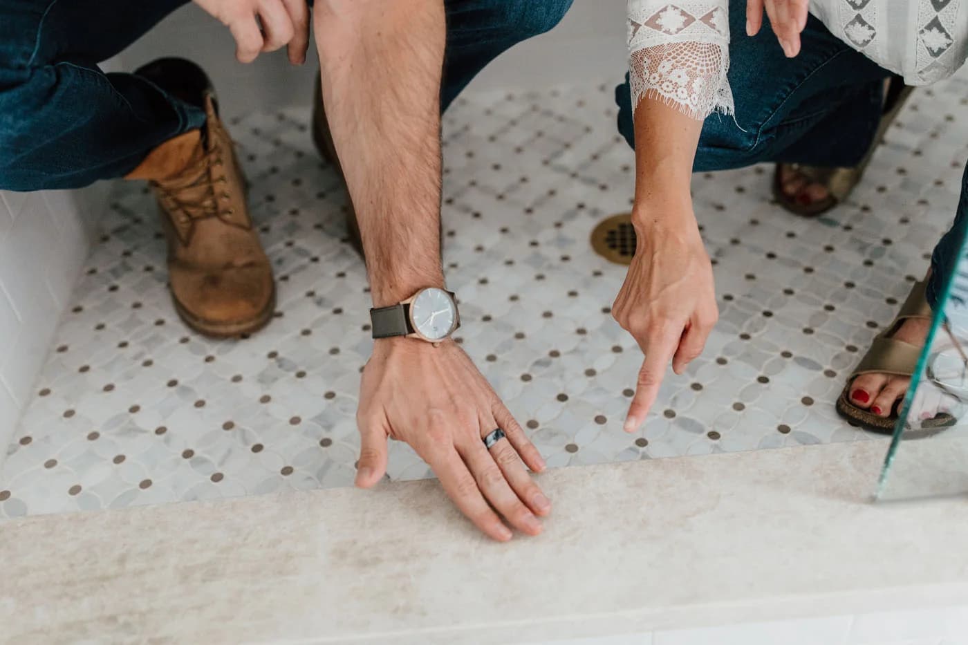 Footprints Floors Tile Installation