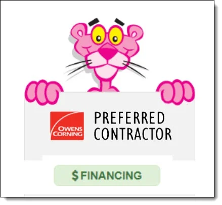 Preferred Roofing Contractor Logo