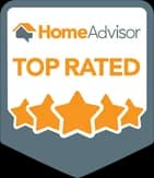 Home Advisor Top Rated Logo