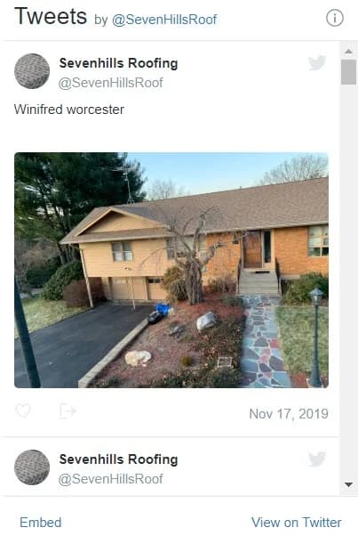 Seven Hills Roofing Contractors | Worcester | Roof Repair for Leaking Roofs portfolio photo