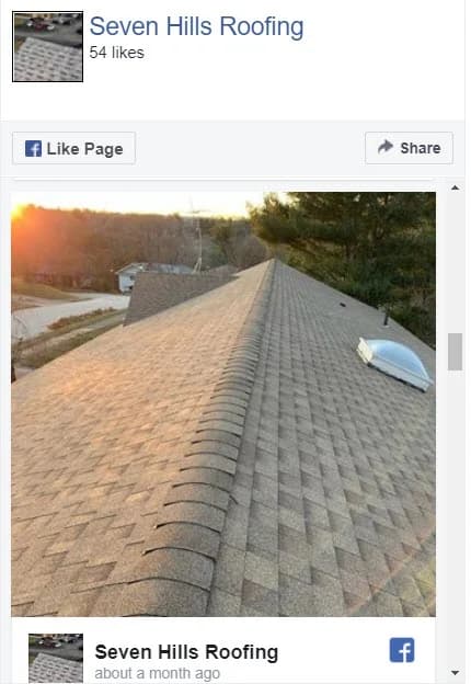 Seven Hills Roofing Contractors | Worcester | Roof Repair for Leaking Roofs portfolio photo
