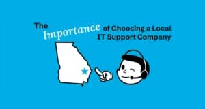 savannah IT support company, IT services Savannah, local IT company, cybersecurity, data backup, network management, cloud services