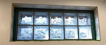 glass block