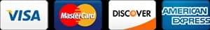 Accepted Credit Cards