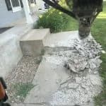 residential concrete demolition