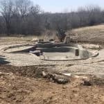 residential concrete pool