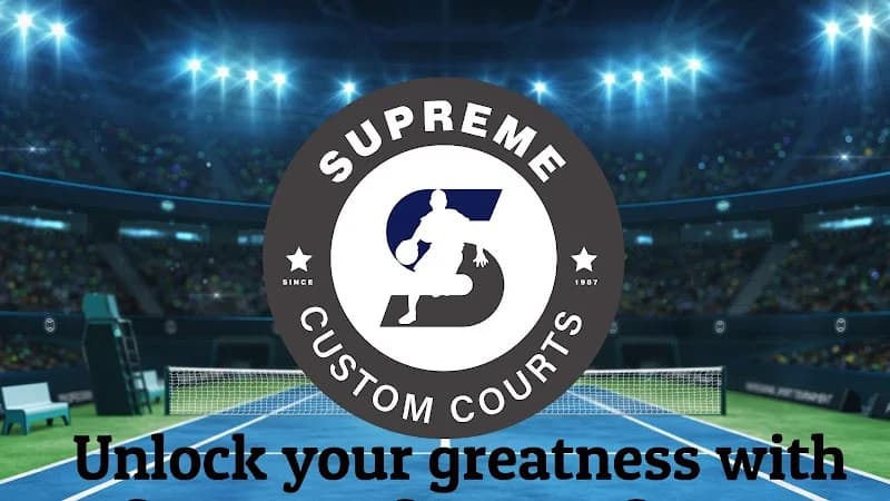 Supreme Custom Courts portfolio photo