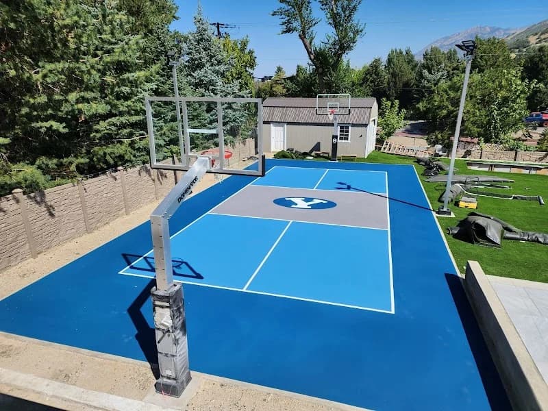 Supreme Custom Courts portfolio photo