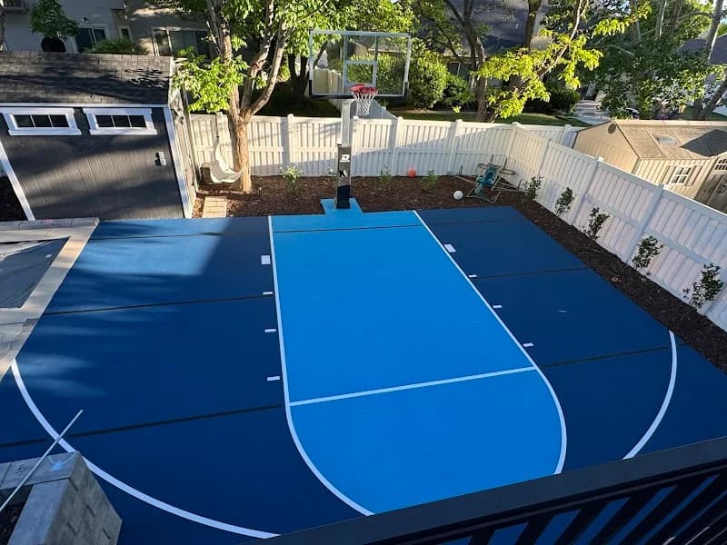 Stilson & Gooch, Outdoor Court & Pool Surfaces portfolio photo
