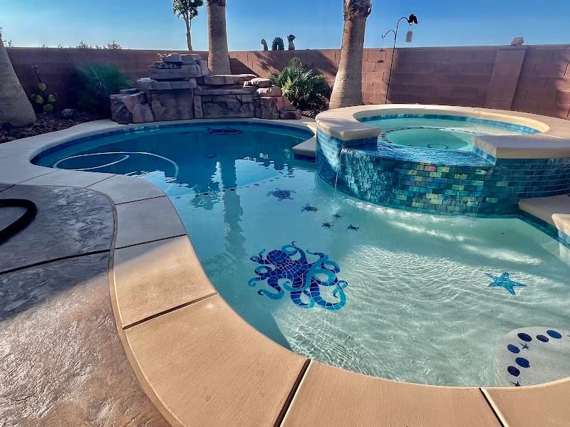 Stilson & Gooch, Outdoor Court & Pool Surfaces portfolio photo