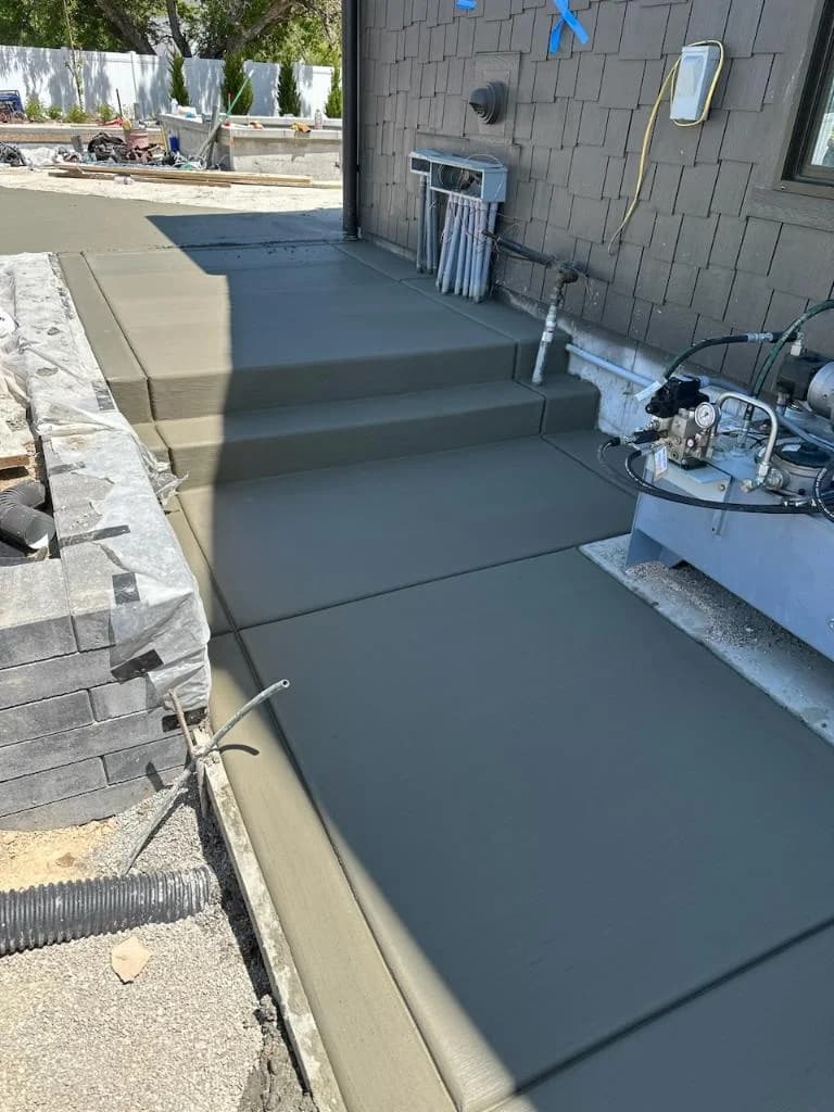 Concrete Installation | Fort Wayne, IN | D & M Concrete portfolio photo