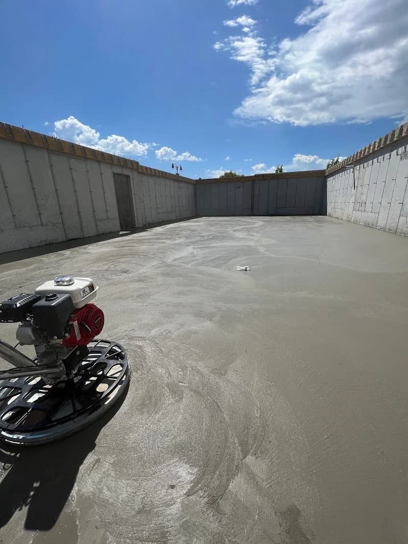 Concrete Installation | Fort Wayne, IN | D & M Concrete portfolio photo