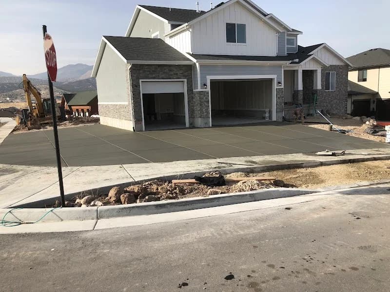 Concrete Installation | Fort Wayne, IN | D & M Concrete portfolio photo