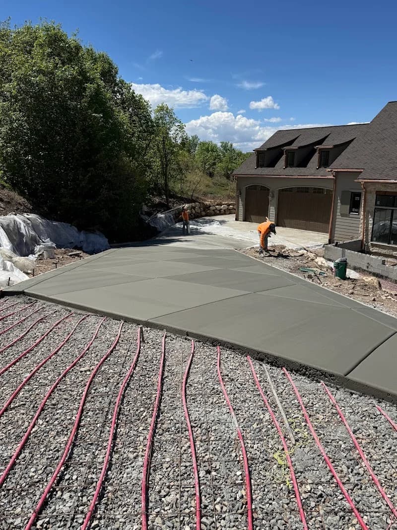 Concrete Installation | Fort Wayne, IN | D & M Concrete portfolio photo