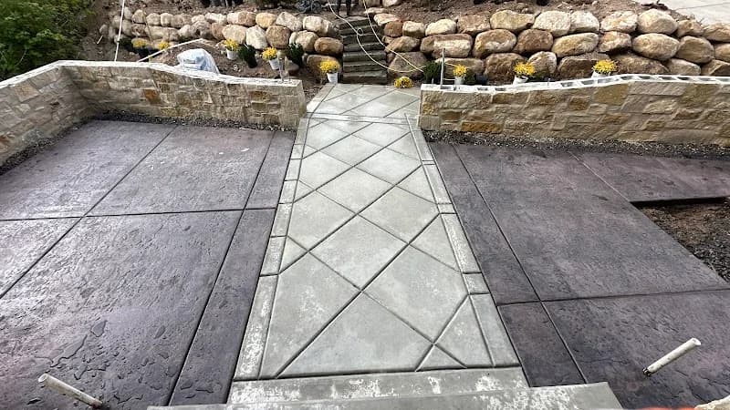 Concrete Installation | Fort Wayne, IN | D & M Concrete portfolio photo