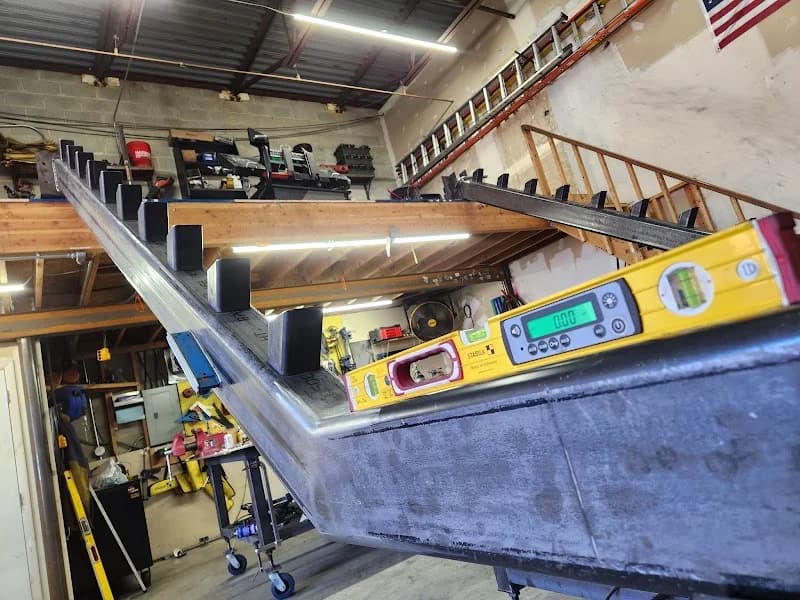 Doing Steel Fabrication portfolio photo