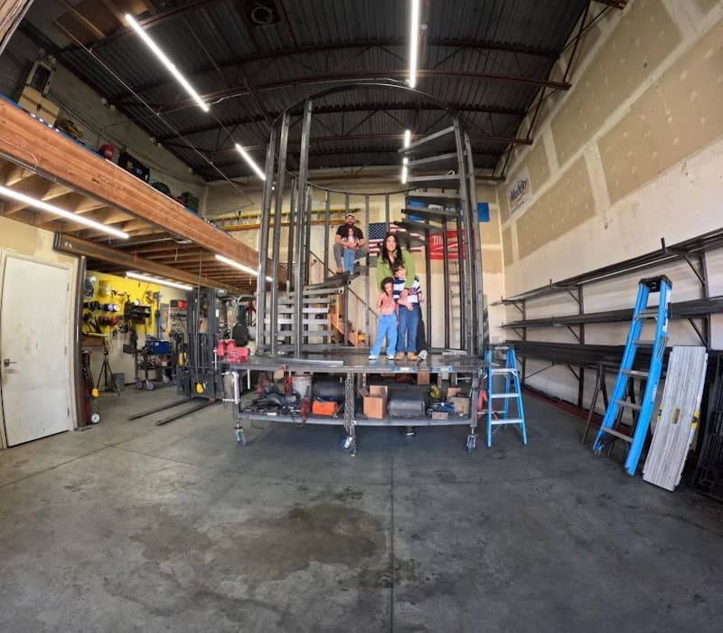 Doing Steel Fabrication portfolio photo