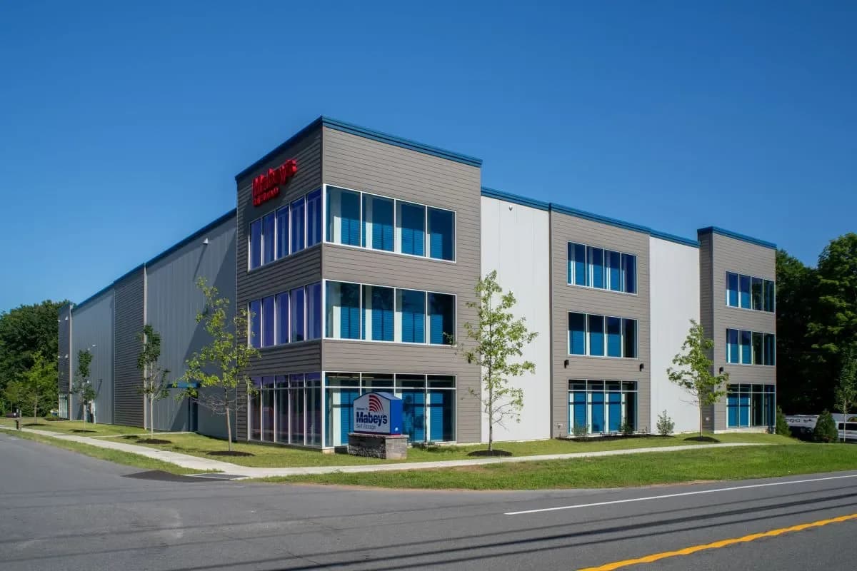 Mabey's Storage facility exterior