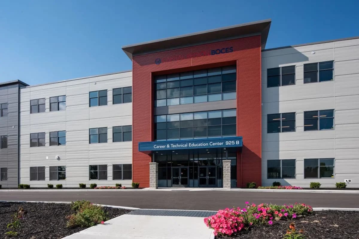 Capital Region BOCES Career and Technical Education entrance