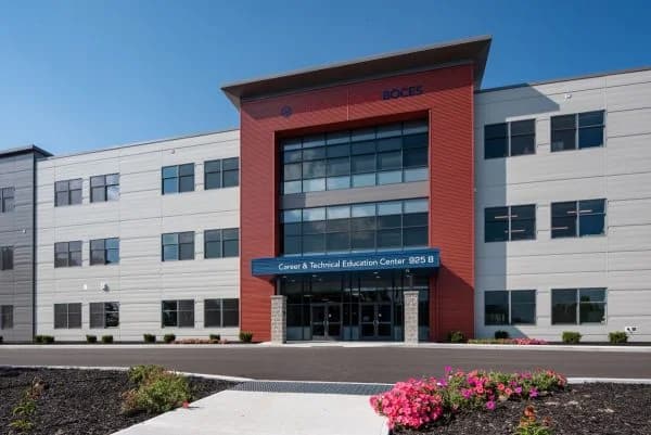 Capital Region BOCES Career and Technical Education entrance