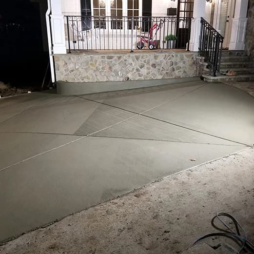 Modern Control Joint Driveway Extension