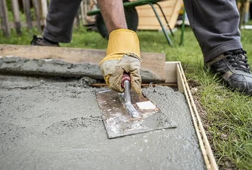 Installation of Driveway by a Concrete Driveway Company
