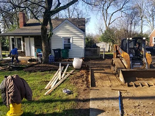 Concrete Driveway Installation in Plaza Midwood