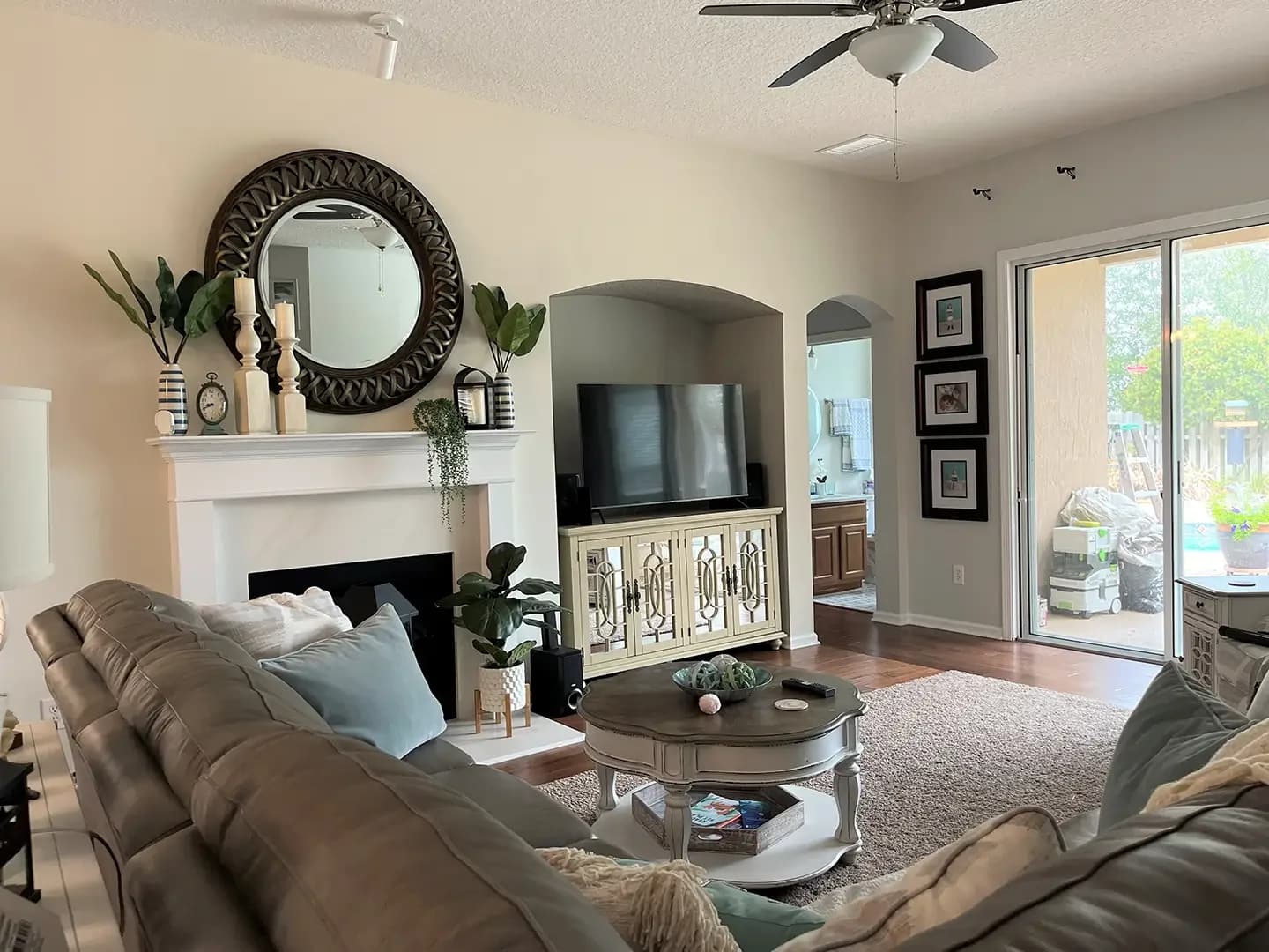 Living Room Wall Painting Ideas