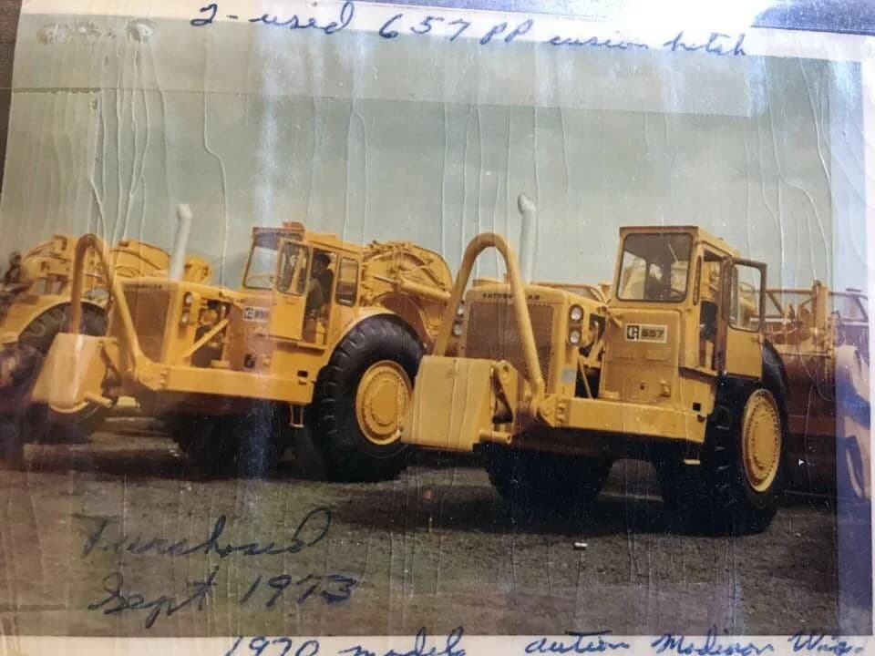 Dwire Earthmoving history