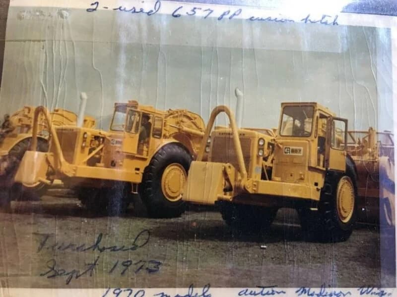 Dwire Earthmoving history