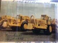 Dwire Earthmoving history