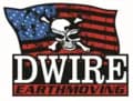 Dwire Earthmoving and Excavating Logo