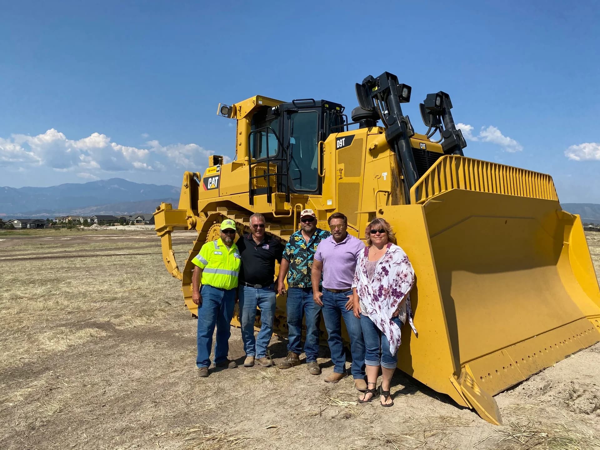 excavation company Colorado Springs