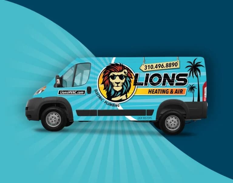 Lions Van website