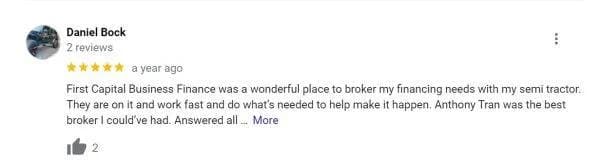 Google 5 Star Reviews