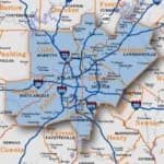 Metro Atlanta Map