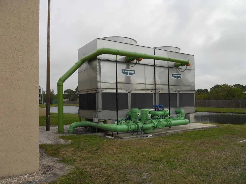 New Condenser Water Plant Installed by CMS Owner