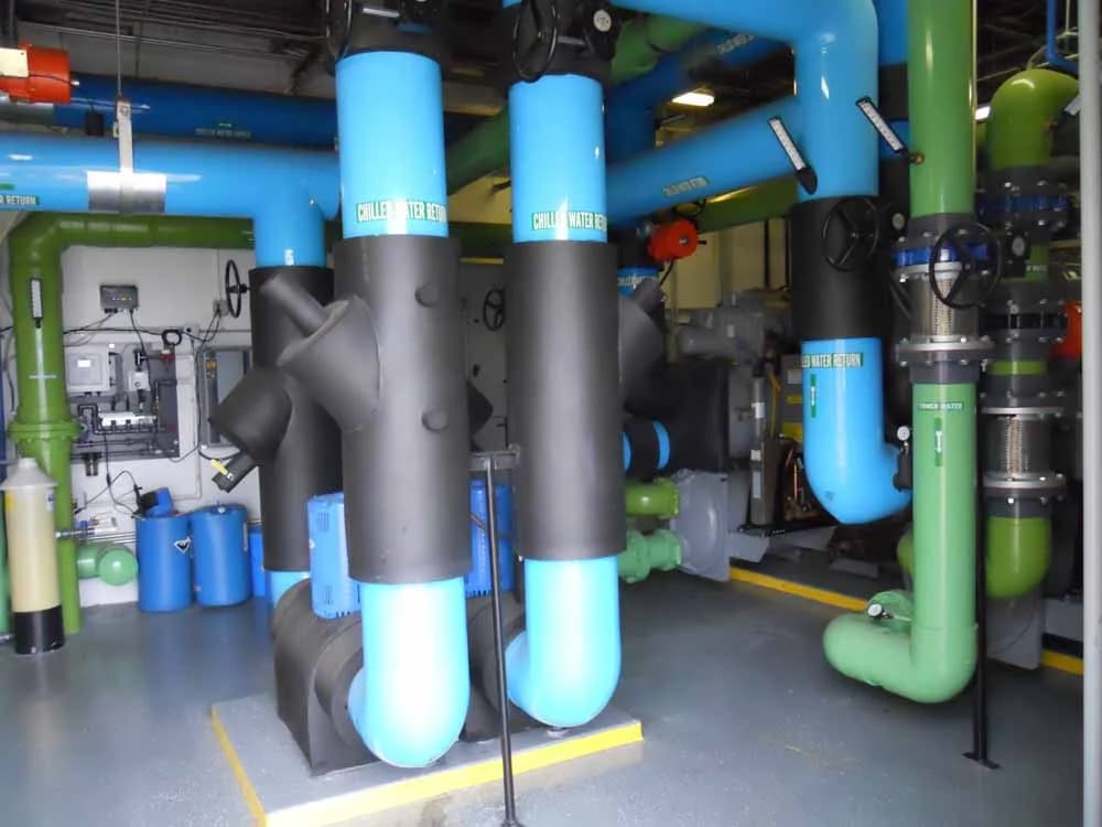 New Chiller Plant Installed by CMS Owner