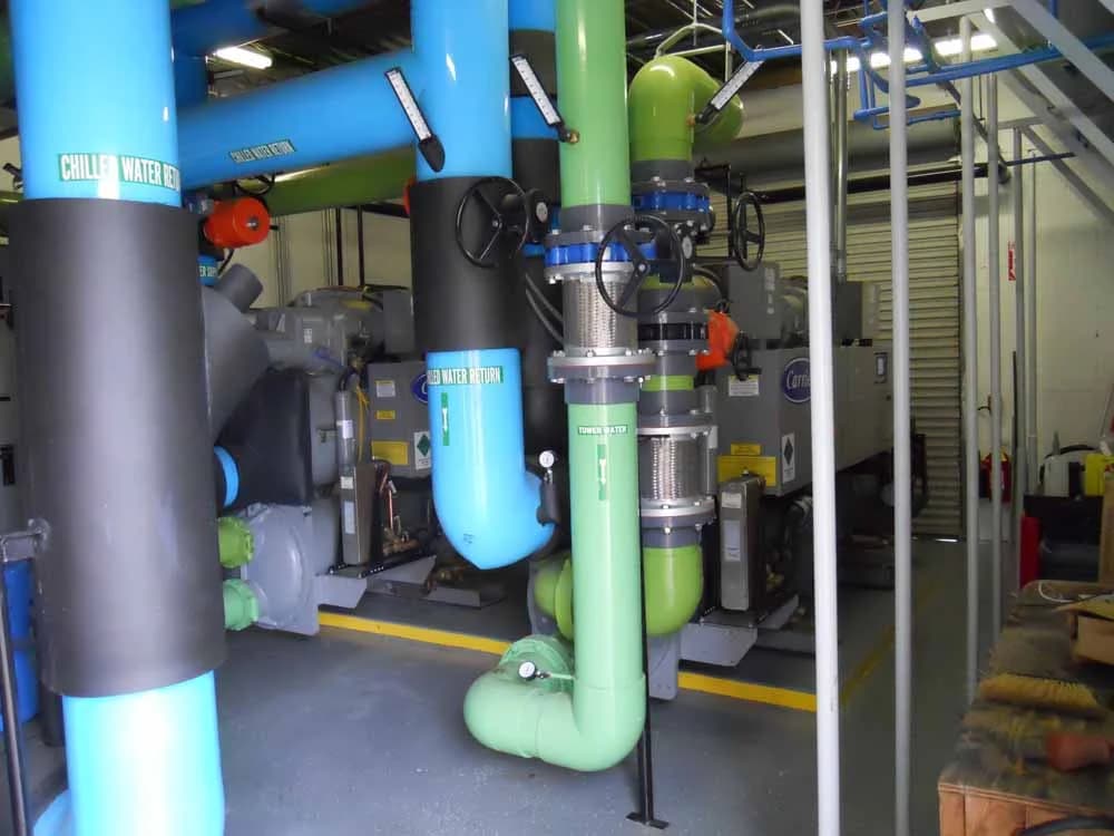 New Chiller Plant Installed by CMS Owner