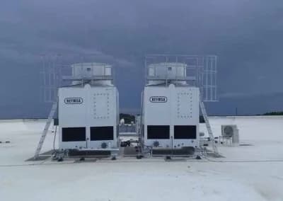 New Reymsa Cooling Towers Set and Piped by CMS