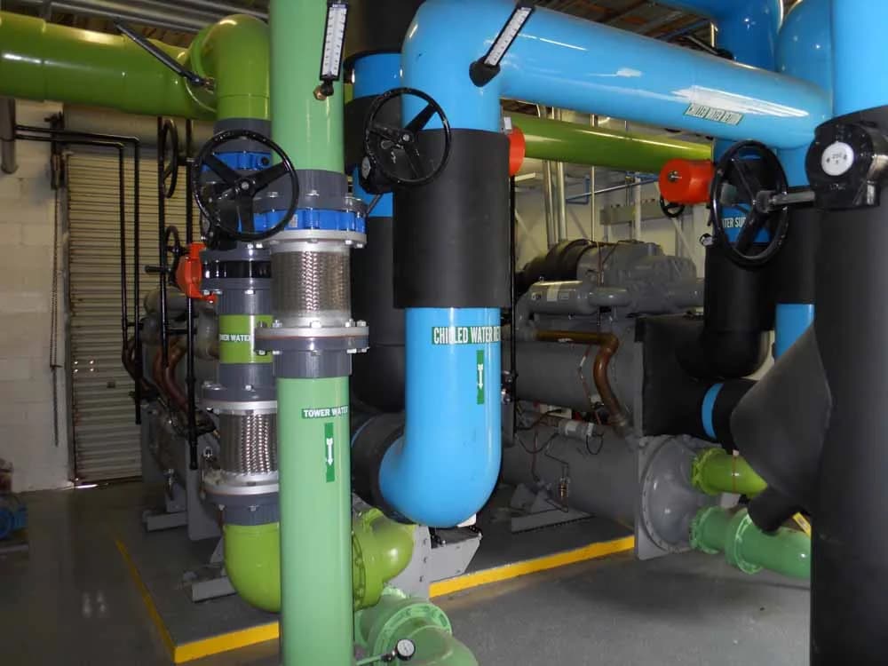 New Chiller Plant Installed by CMS Owner
