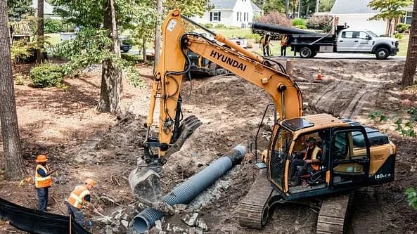 Local Excavating of Chicago portfolio photo