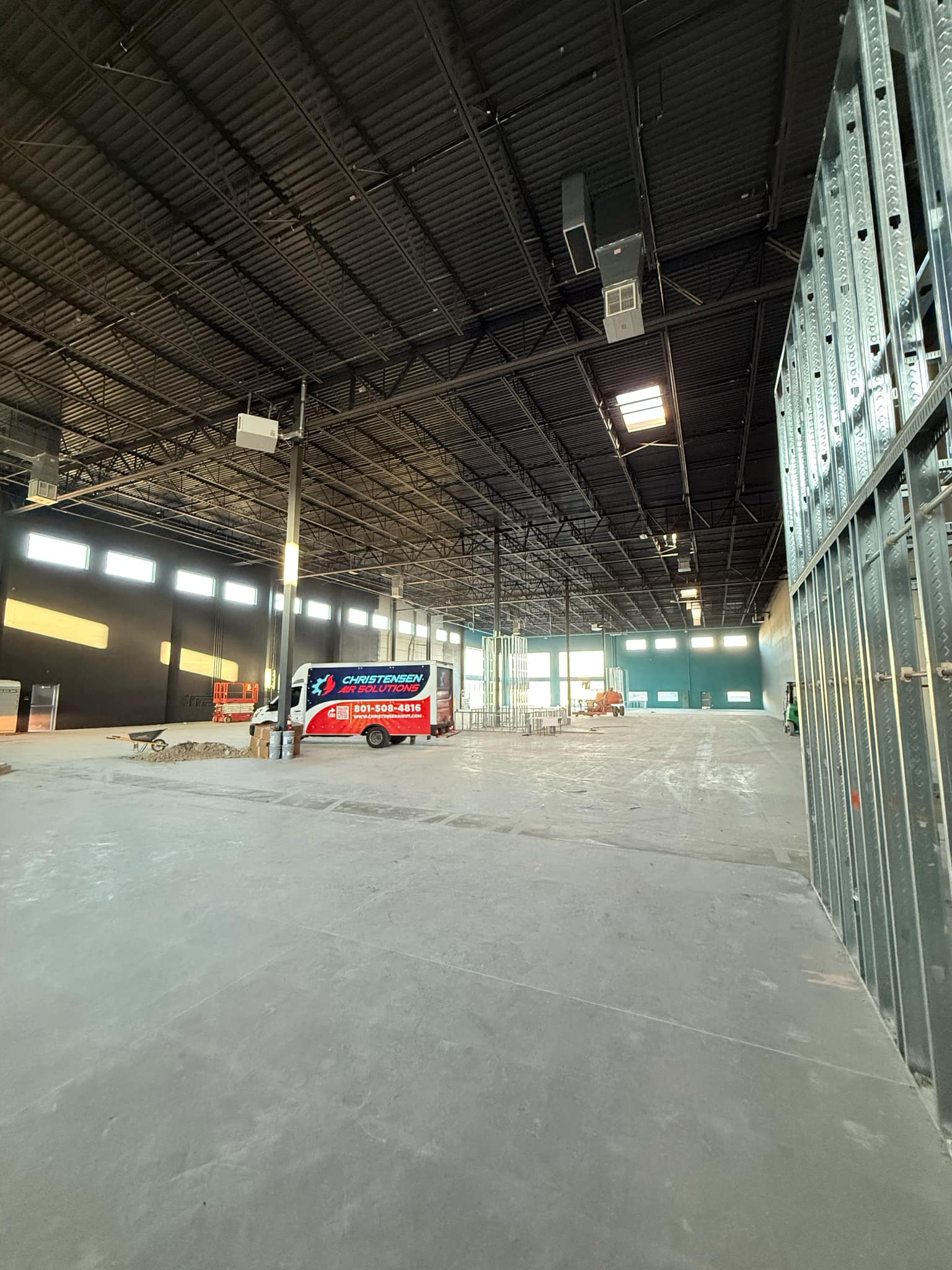 Christensen Air Solutions portfolio photo